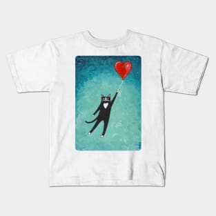 Follow Your Heart Kids T-Shirt